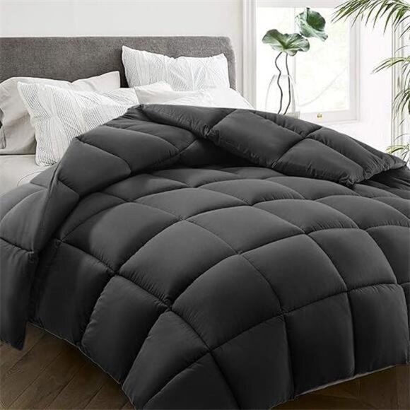 All Season Queen Size Bed Comforter - Cooling Down Alternative Quilted - Picture 14 of 14